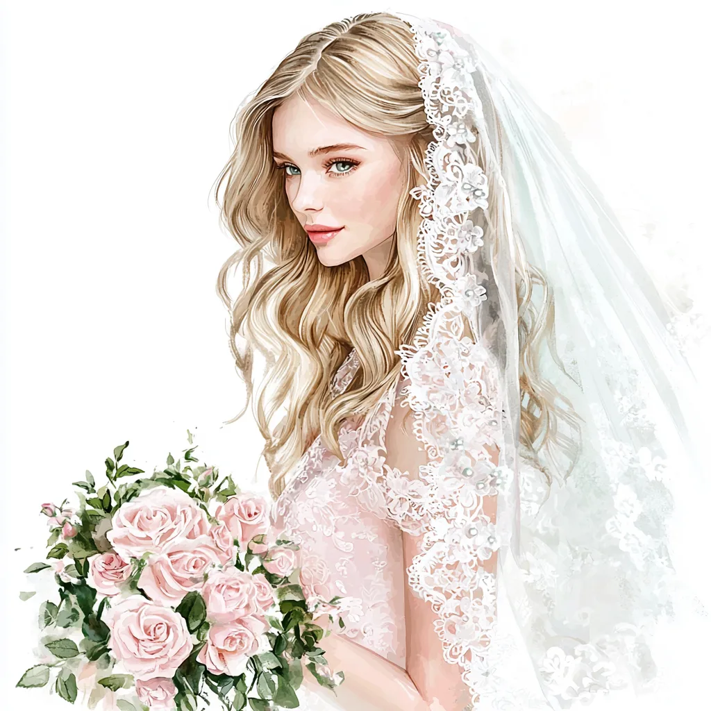 A bride holding a stunning pink and peach floral bouquet with greenery accents